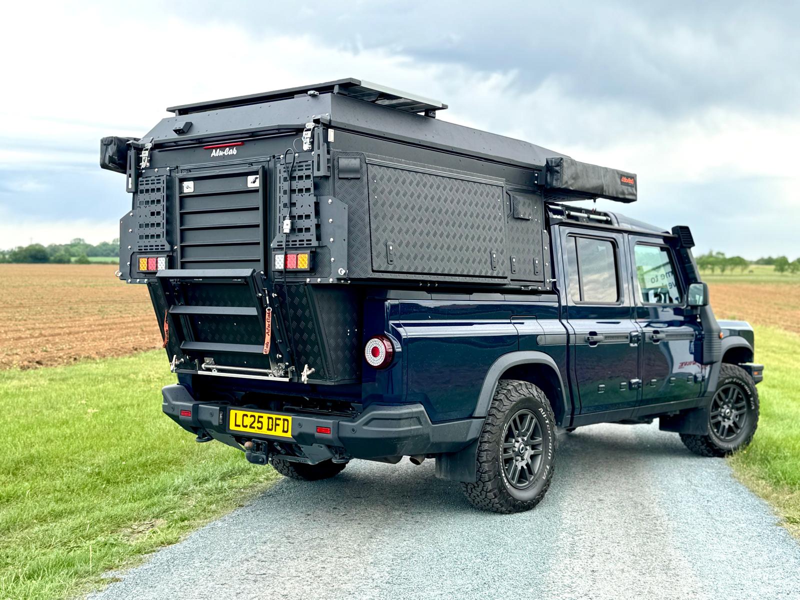 Alu-Cab Khaya Comfort Unit