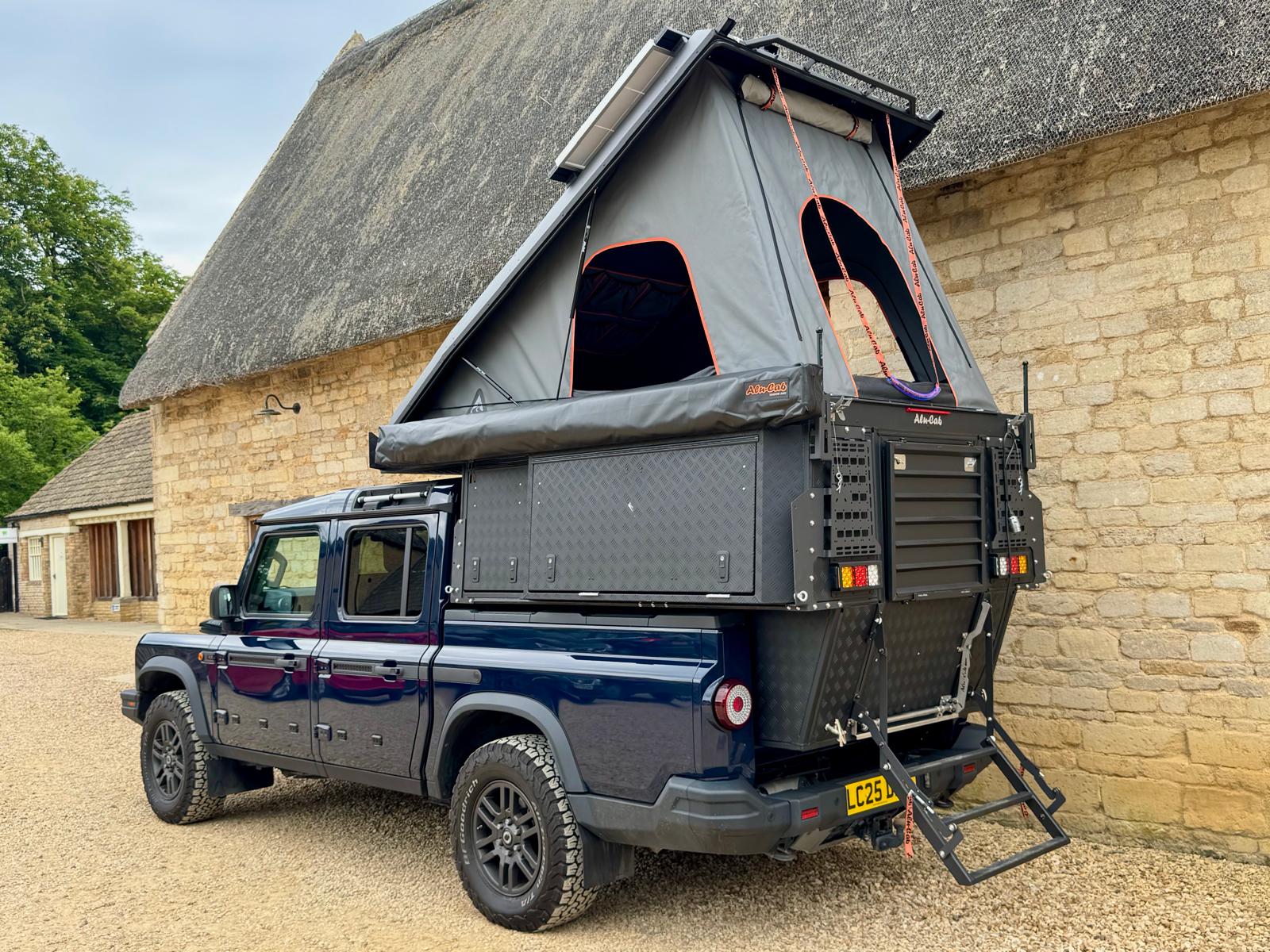 Alu-Cab Khaya Comfort Unit