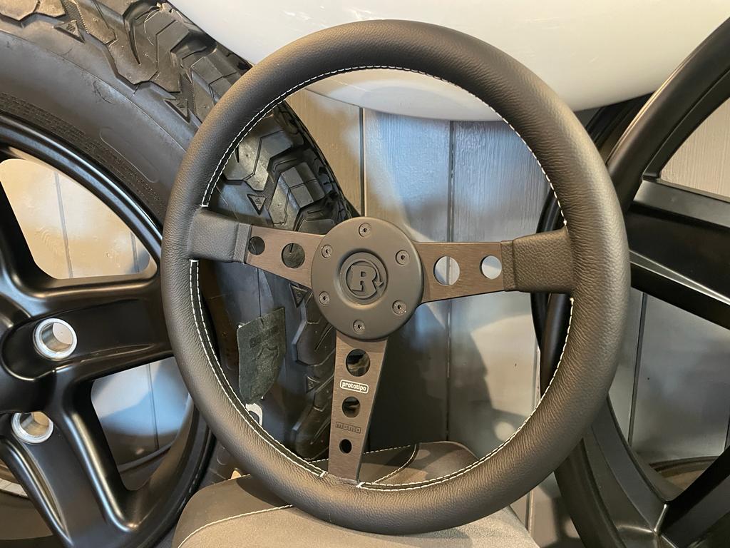 Momo Prototipo Steering Wheel