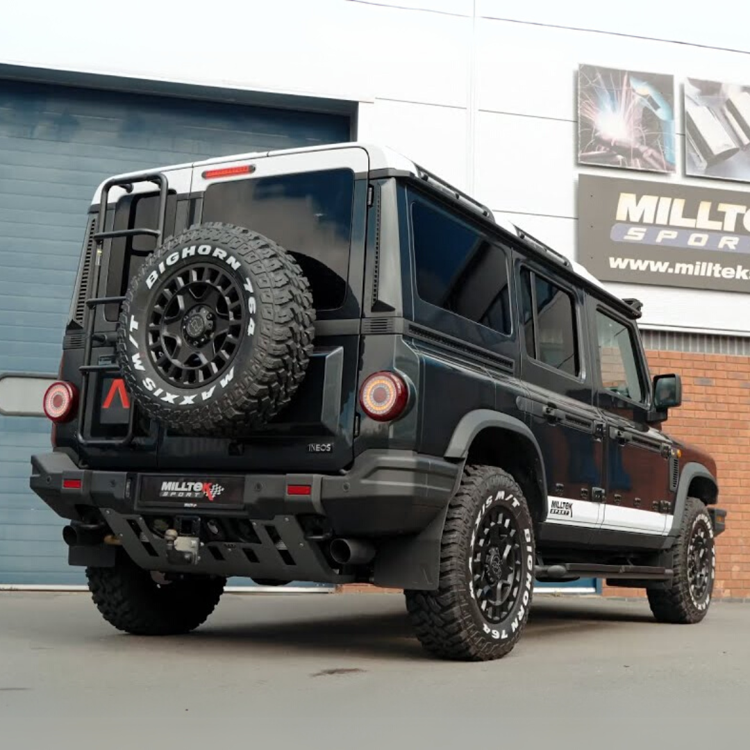 Milltek Exhaust – INEOS Grenadier Particulate Filter Back Exhaust - Petrol & Diesel