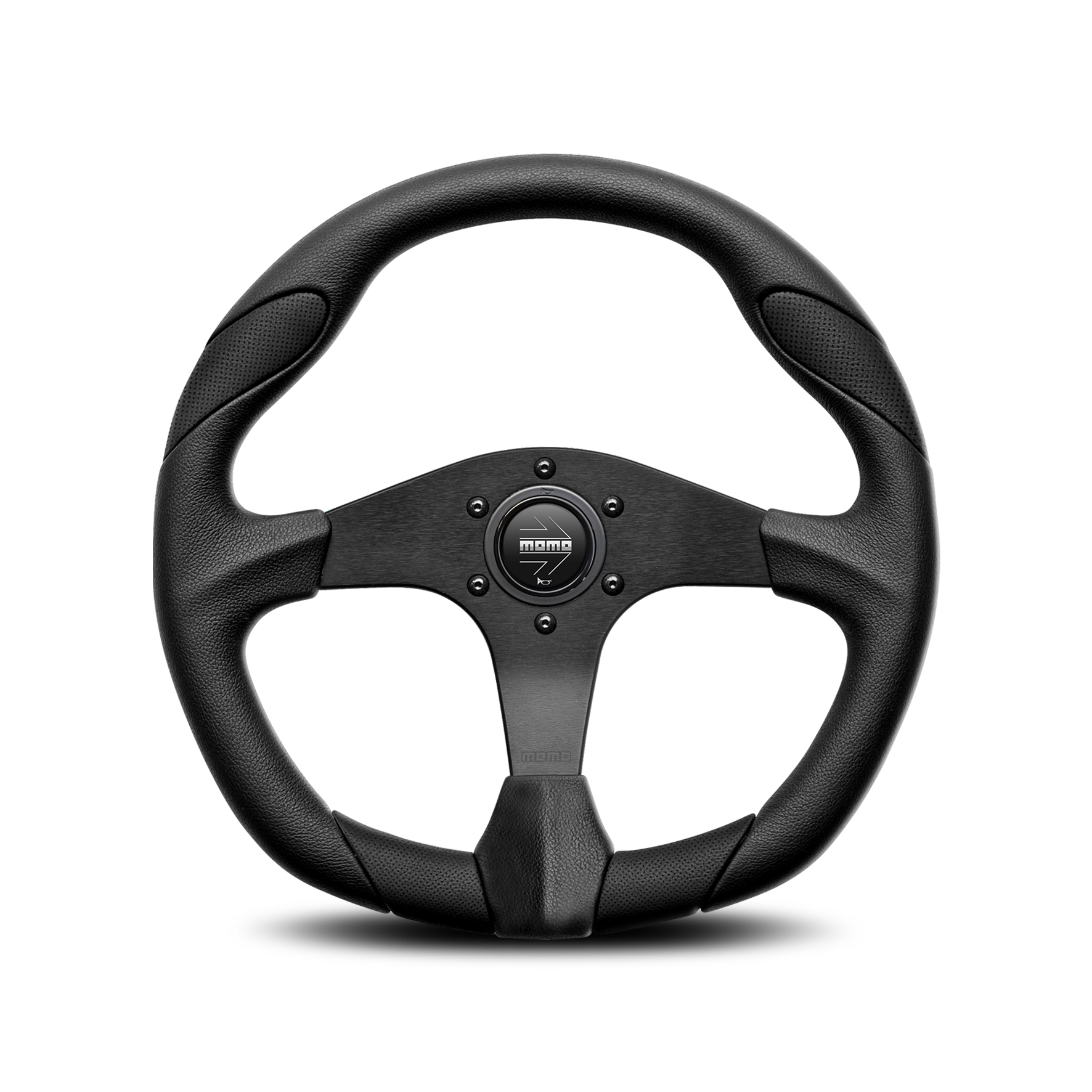 MOMO Quark steering wheel - Black 350mm