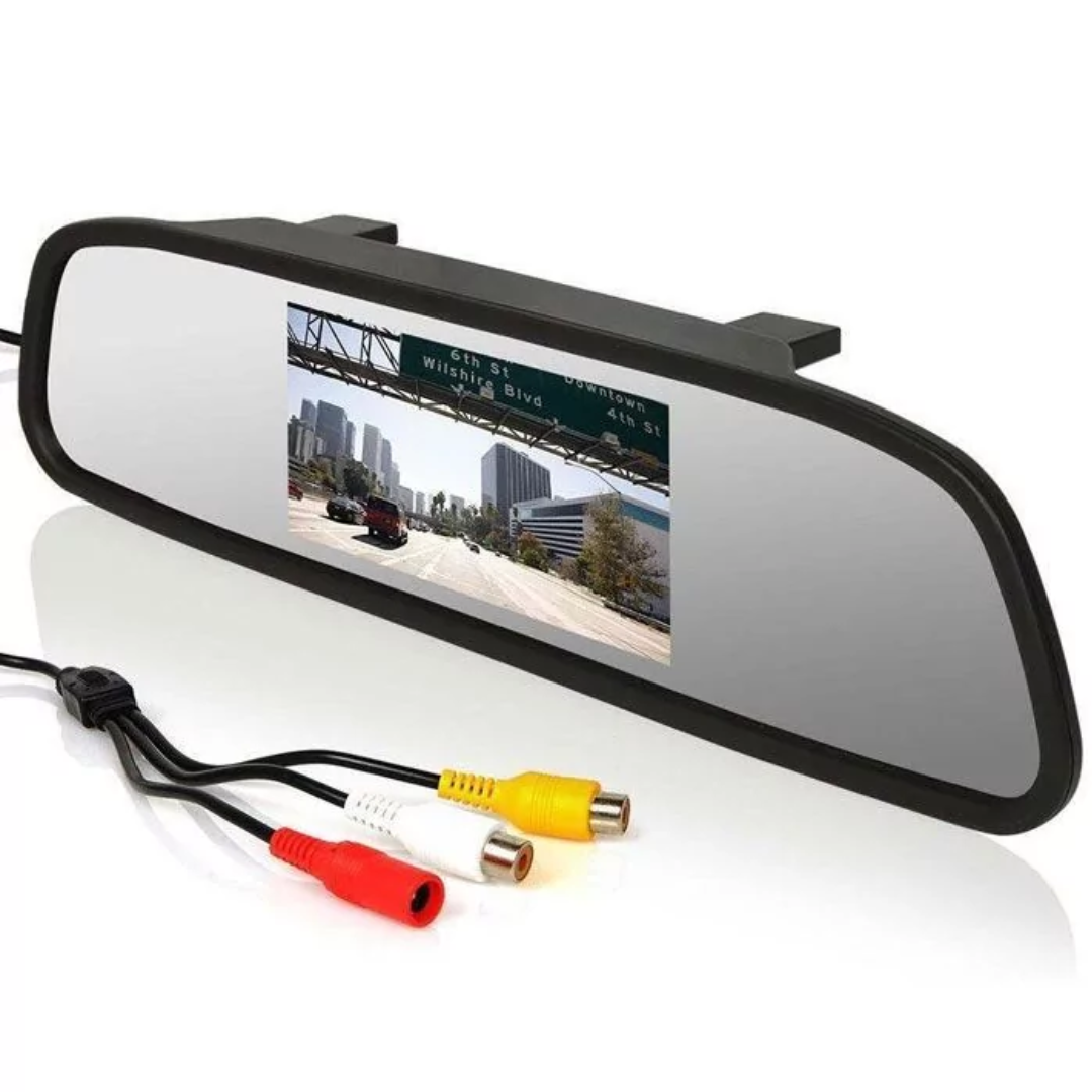 Optimill Number Plate Light With Reversing Camera