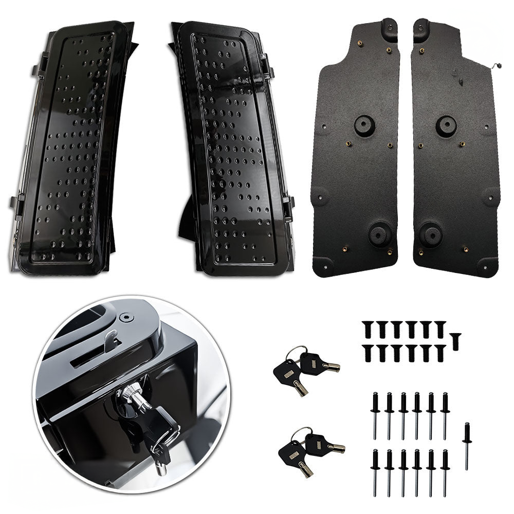 Defender L663 - Expansion Box Storage - UJ Design