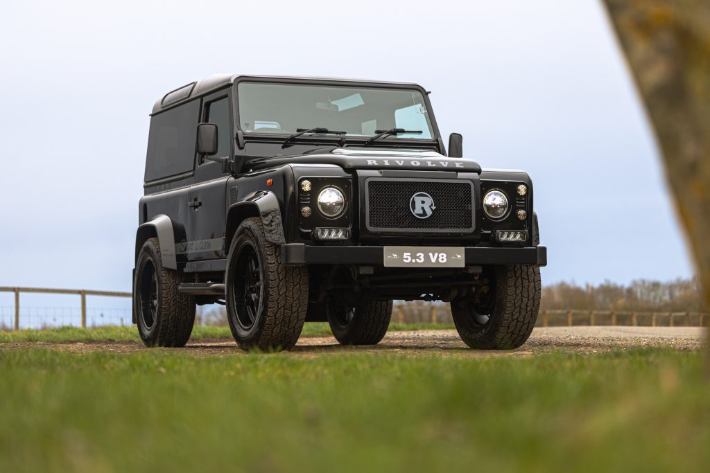 Defender wide arch kit 30mm+