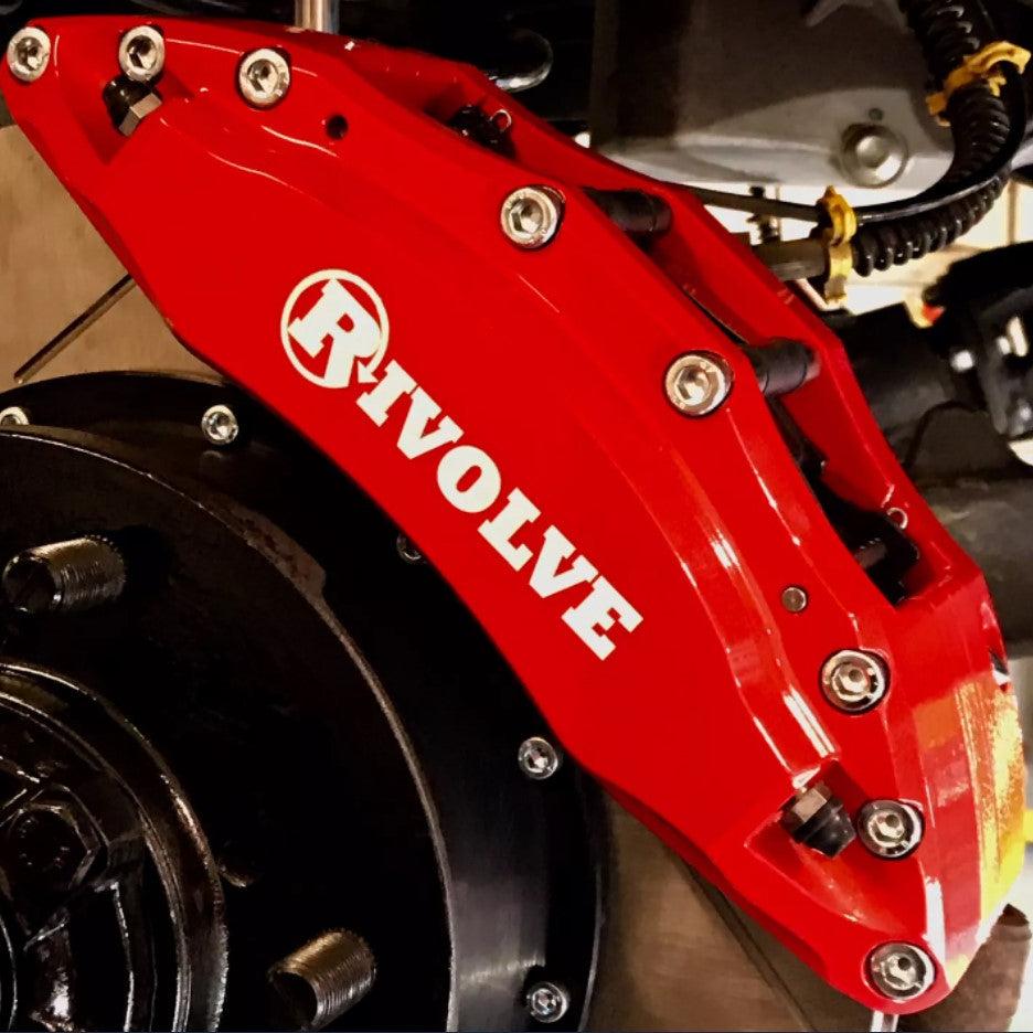 Rivolve Fast Road Big Brake Kit - Classic Defender