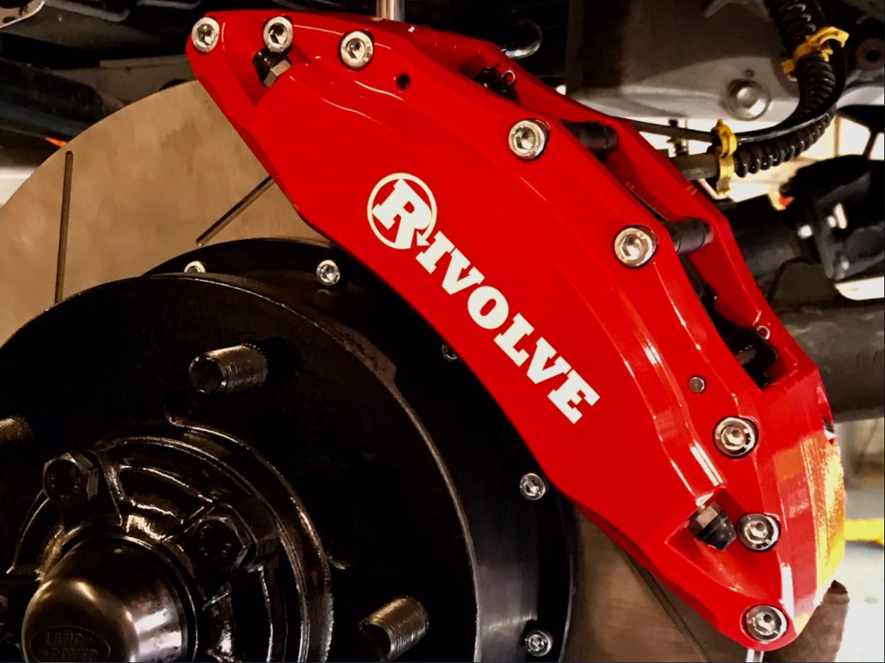 Rivolve Fast Road Big Brake Kit - Classic Defender