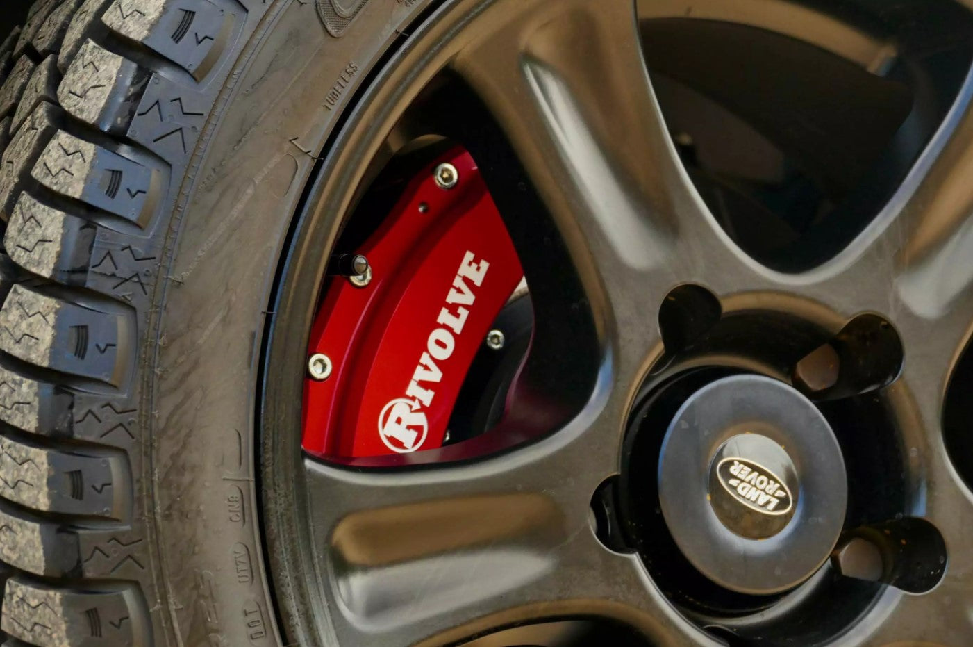 Rivolve Fast Road Big Brake Kit - Classic Defender