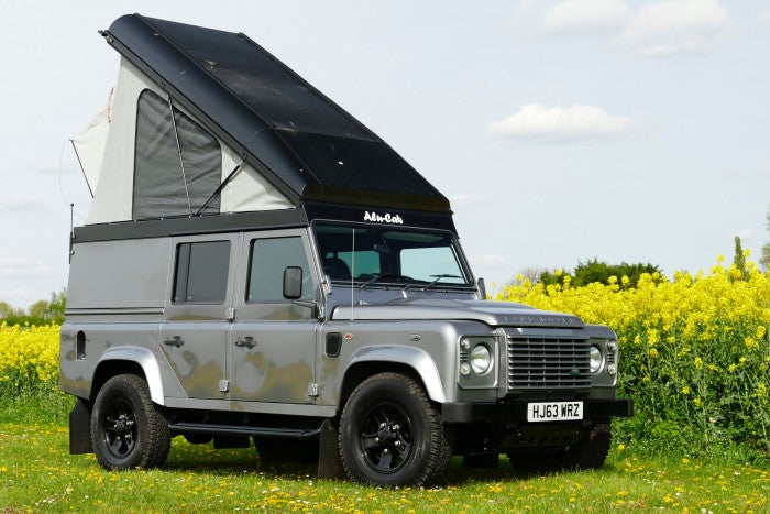 ALU-CAB LIFT UP ROOF