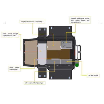 Alu-Cab Khaya Comfort Unit
