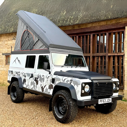 Alu-Cab Icarus Defender 110 Pop Top Camper Conversion