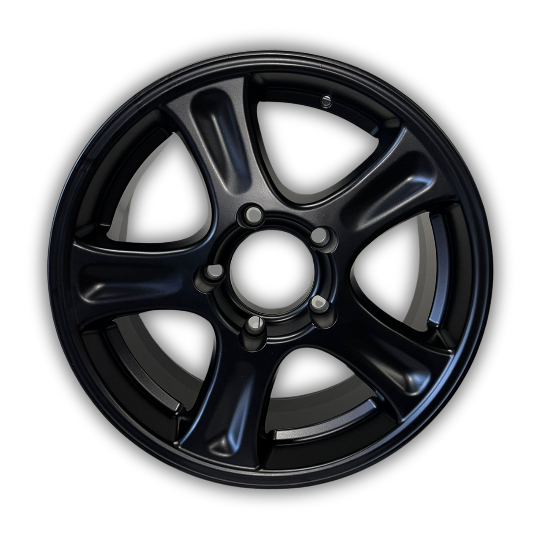 Maxxtrac Manta Alloy Wheels – Set of 4 (Black, 9x20, 5x165 ET10) for Land Rover Defender