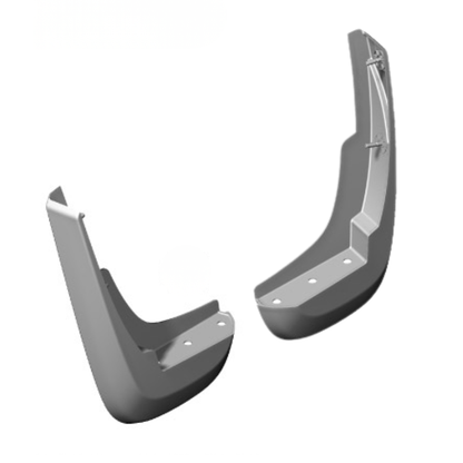 Defender L663 Genuine Land Rover Standard Front &amp; Rear Mud Flap Kit