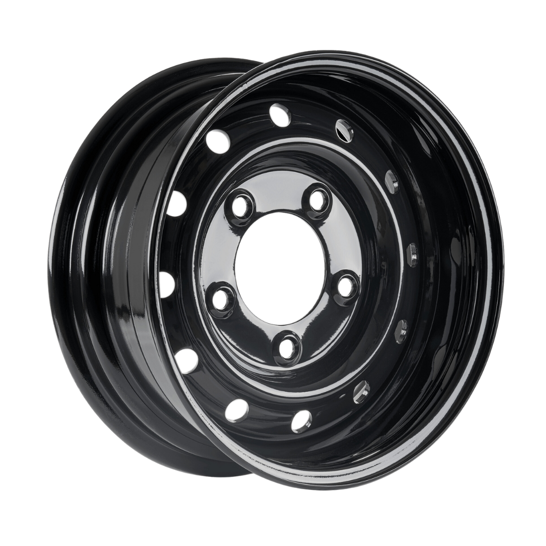 Wolf Style Steel Wheel – 16&quot; x 6.5&quot; ET0 Wide Offset