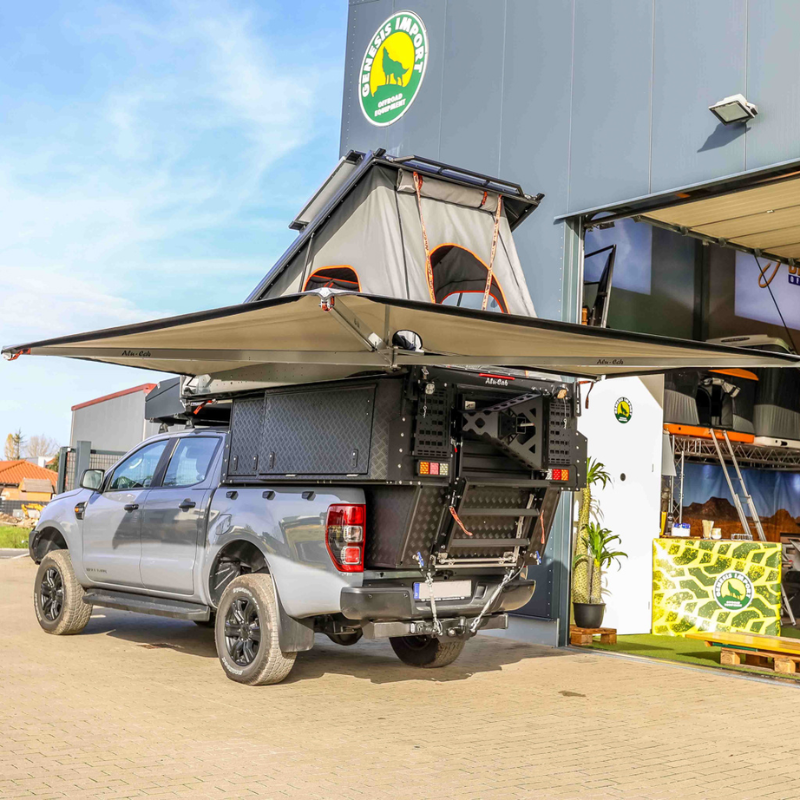 Alu-Cab Khaya Comfort Unit