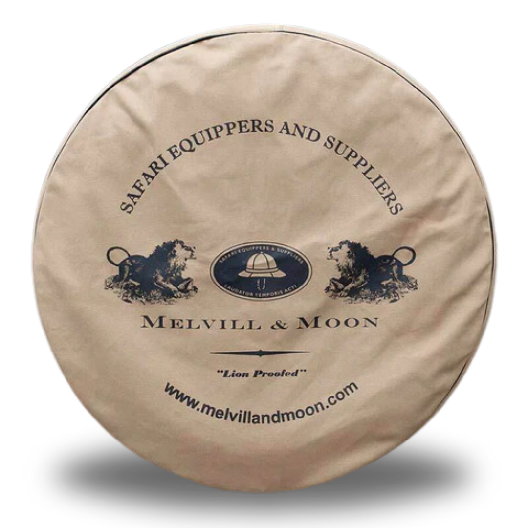 Melvill &amp; Moon canvas spare wheel cover