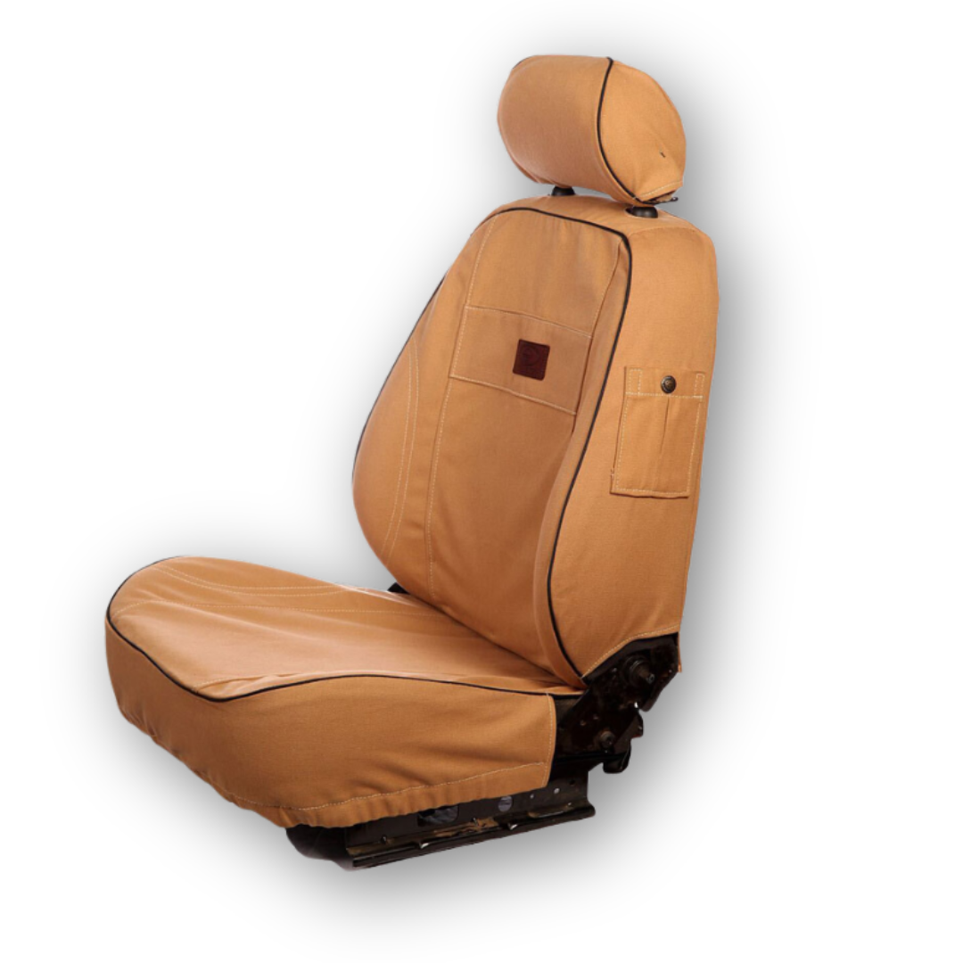 Melvill &amp; Moon canvas seat covers - defender 90