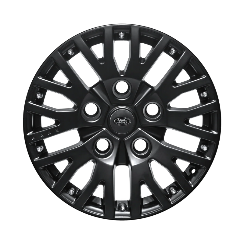 Kahn 10-Split Spoke Alloys Matt Black - SET OF 5