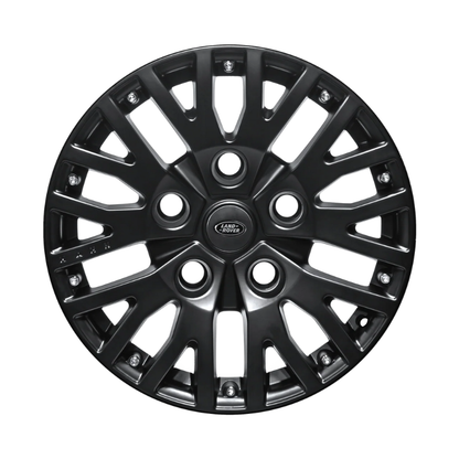 Kahn 10-Split Spoke Alloys Matt Black - SET OF 5