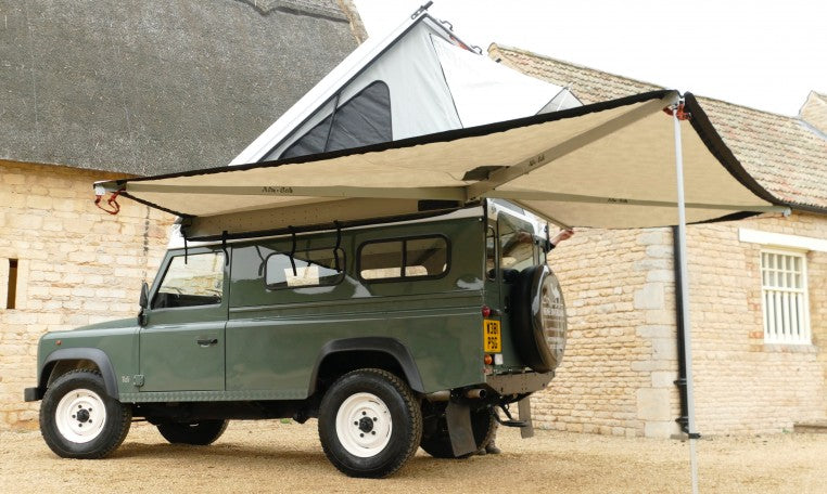 Alu-Cab Icarus Defender 110 Pop Top Camper Conversion