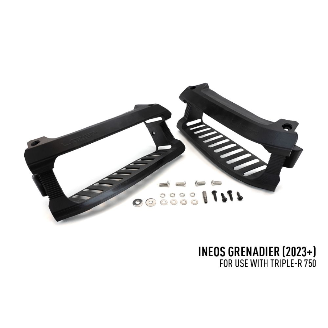 Ineos Grenadier Grille Kit - Triple-R 750 LED light