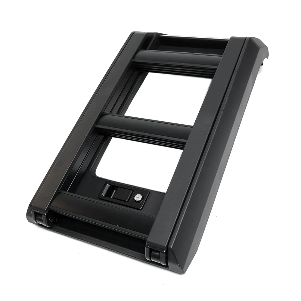 Defender L663 Deployable side mounted ladder – Nene Overland
