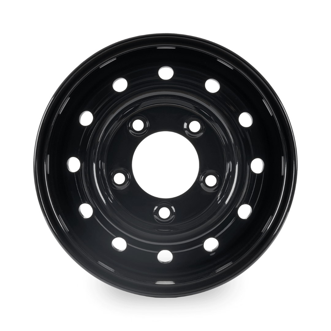 Wolf Style Steel Wheel – 16&quot; x 6.5&quot; ET0 Wide Offset