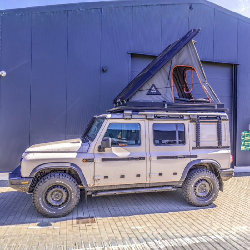 Alu-Cab Rooftop Tent Gen 3-R