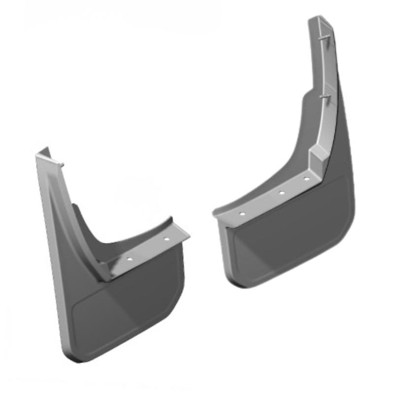 Defender L663 Genuine Land Rover Classic Front &amp; Rear Mud Flap Kit