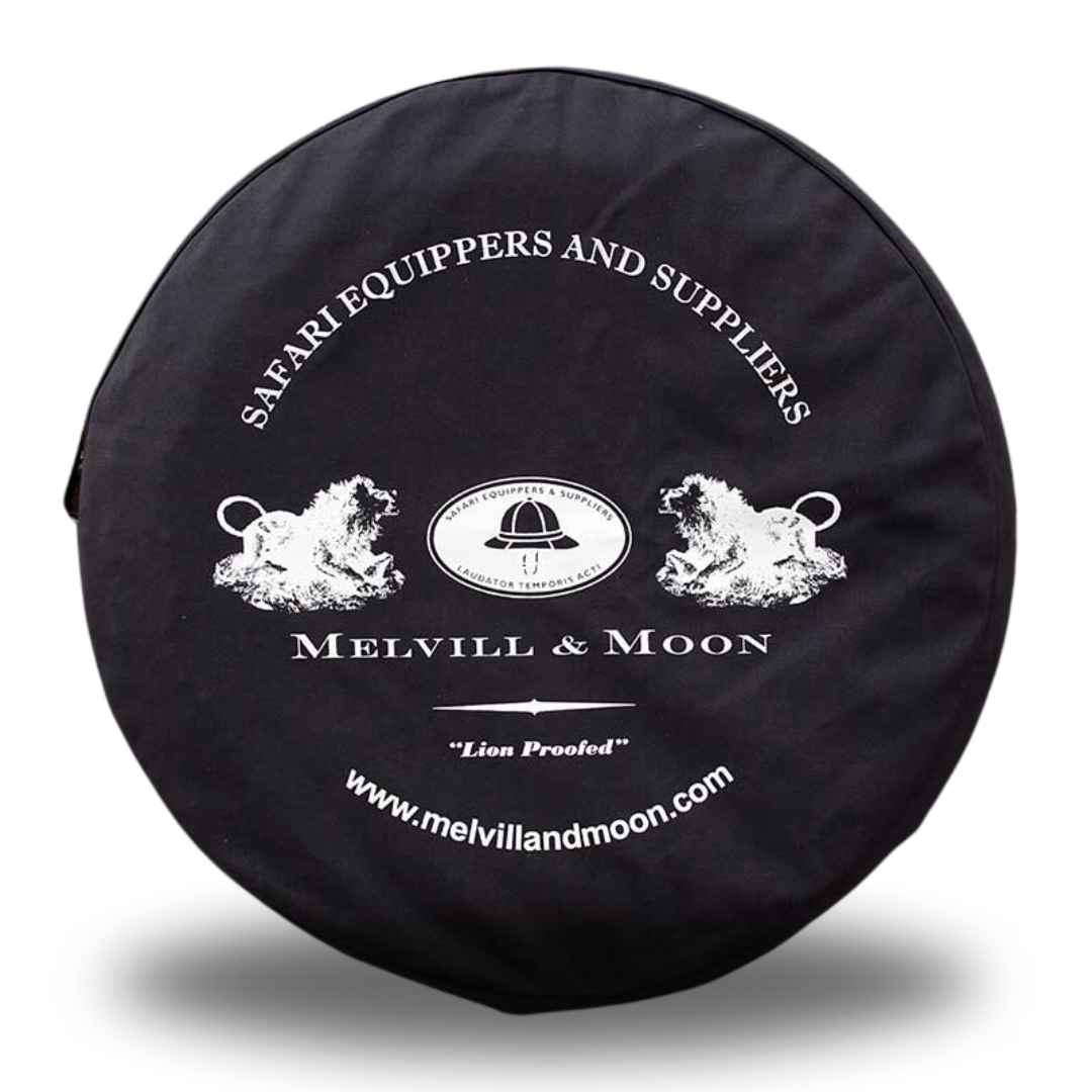 Melvill &amp; Moon canvas spare wheel cover