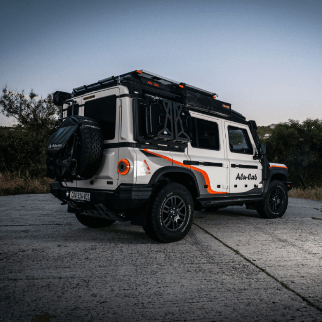 ineos grenadier tent Alu-Cab Silenus Ineos Grenadier Roof Conversion – Nene Overland