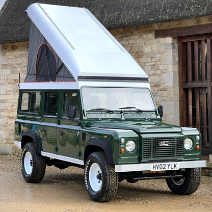 Alu-Cab Icarus Defender 110 Pop Top Camper Conversion