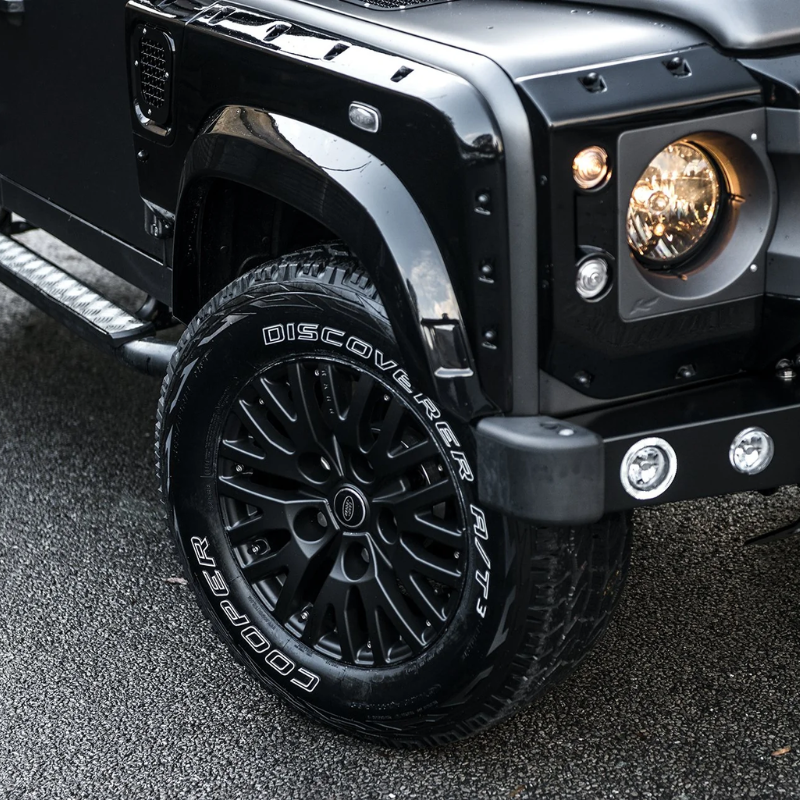 Kahn 10-Split Spoke Alloys Matt Black - SET OF 5