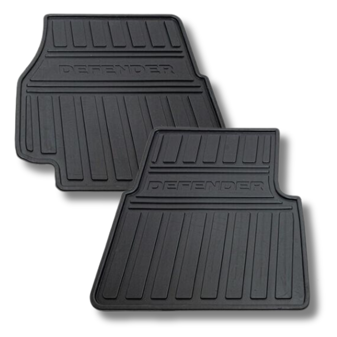 Defender Front Rubber Mats (2007-2015) – Genuine Land Rover