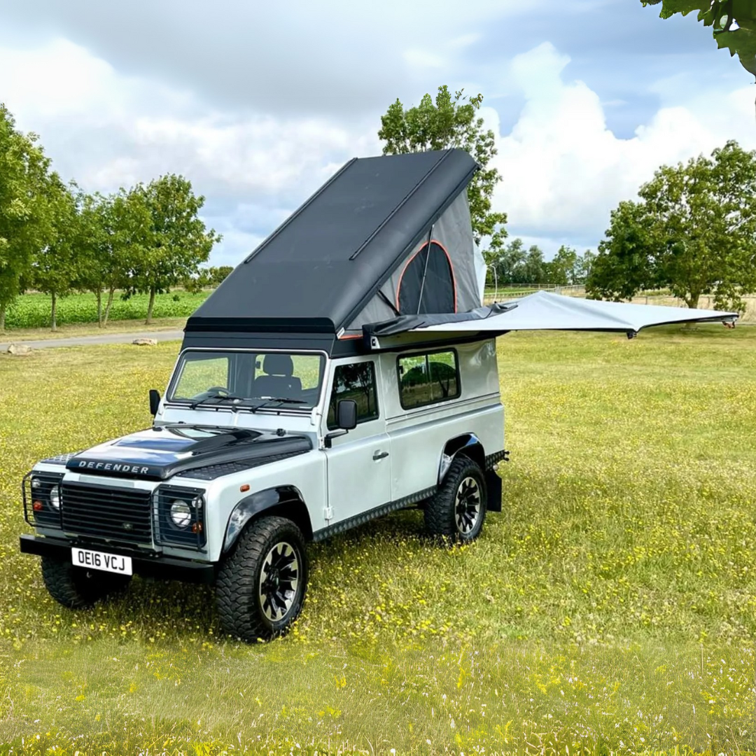 Alu-Cab 270 Shadow Awning Left Side