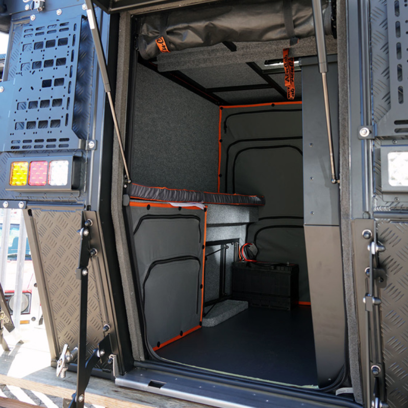 Alu-Cab Khaya Comfort Unit