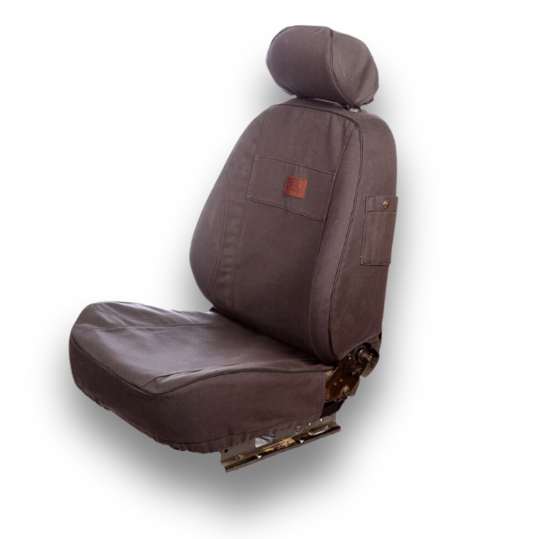 Melvill &amp; Moon canvas seat covers - defender 90