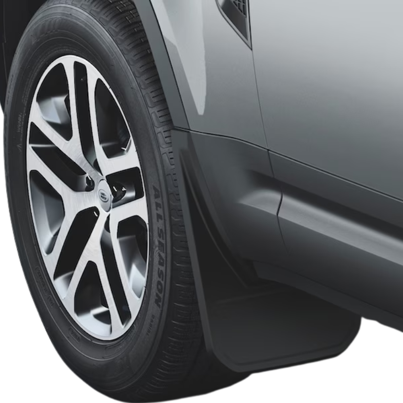 Defender L663 Genuine Land Rover Classic Front &amp; Rear Mud Flap Kit