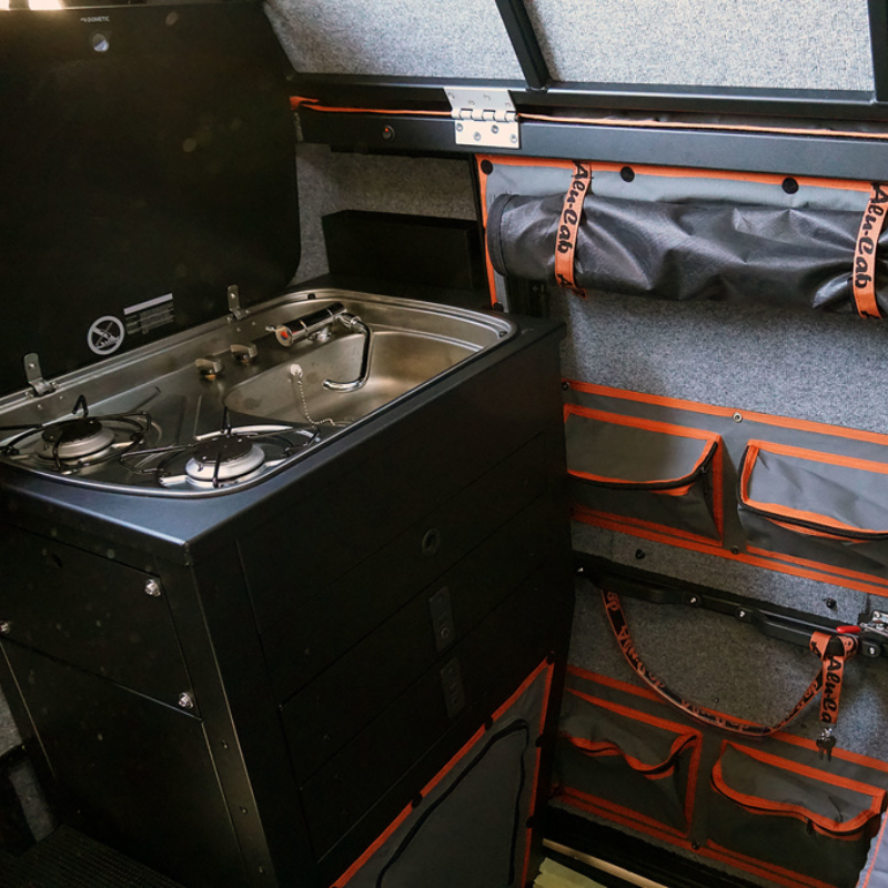 Alu-Cab Khaya Comfort Unit