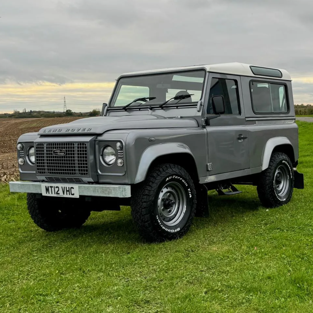 Defender Galvanised Heritage Bumper