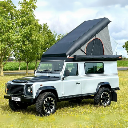 Alu-Cab Icarus Defender 110 Pop Top Camper Conversion