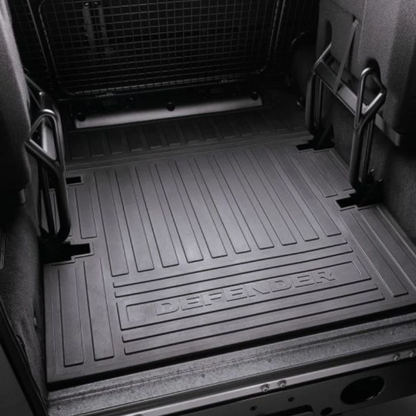 Defender 90 Load Area Rubber Mat (2007-2015) - Genuine Land Rover