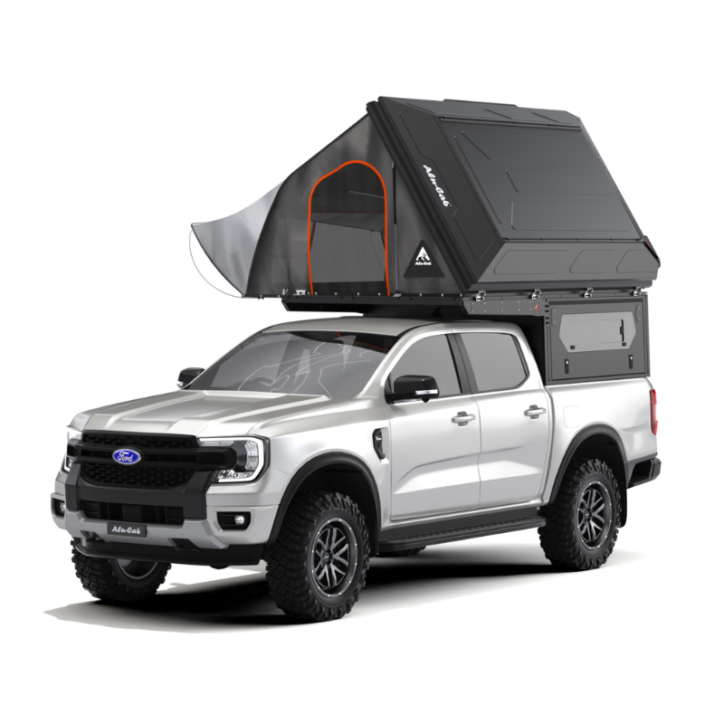 Alu-Cab ModCAP Family Camper