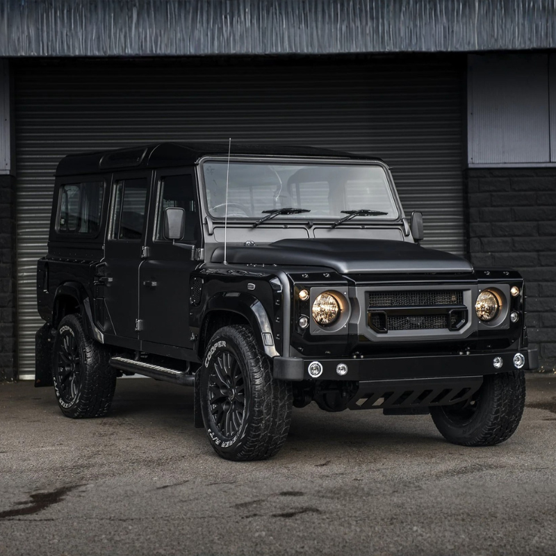 Kahn 10-Split Spoke Alloys Matt Black - SET OF 5