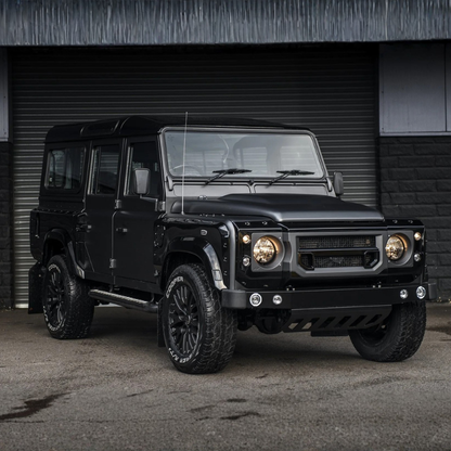 Kahn 10-Split Spoke Alloys Matt Black - SET OF 5