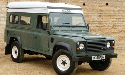 Alu-Cab Icarus Defender 110 Pop Top Camper Conversion