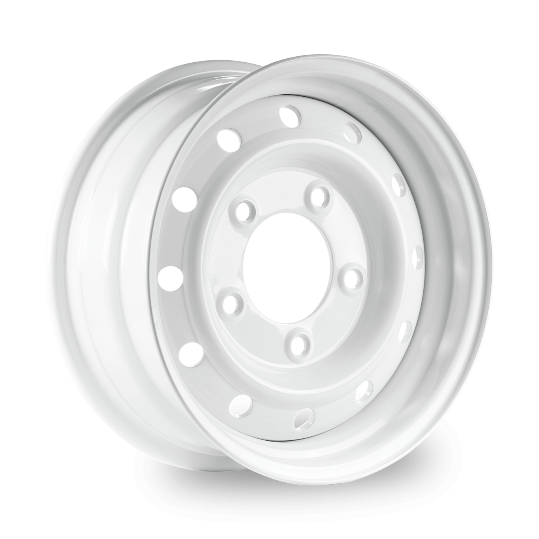 Wolf Style Steel Wheel – 16&quot; x 6.5&quot; ET0 Wide Offset