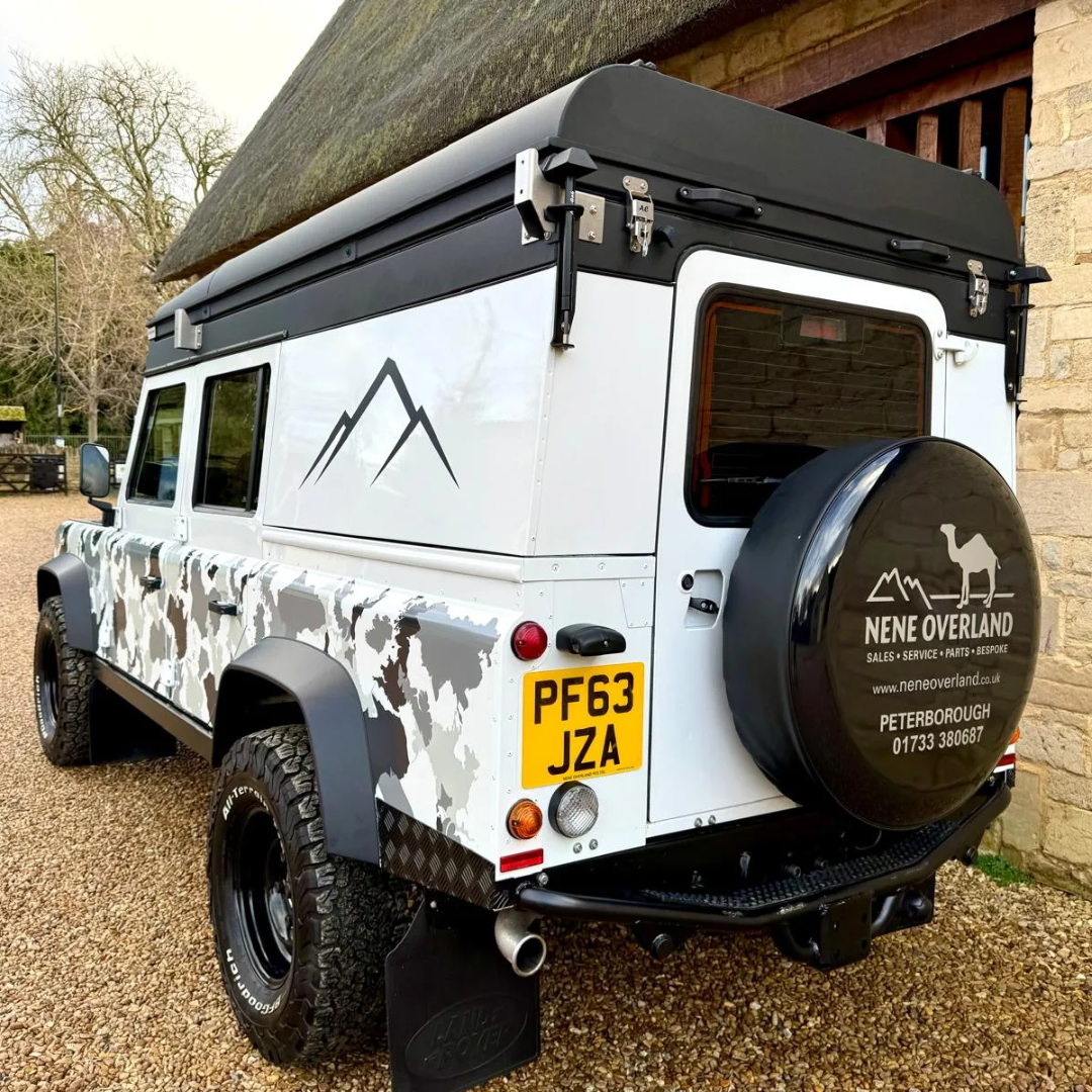 Alu-Cab Icarus Defender 110 Pop Top Camper Conversion