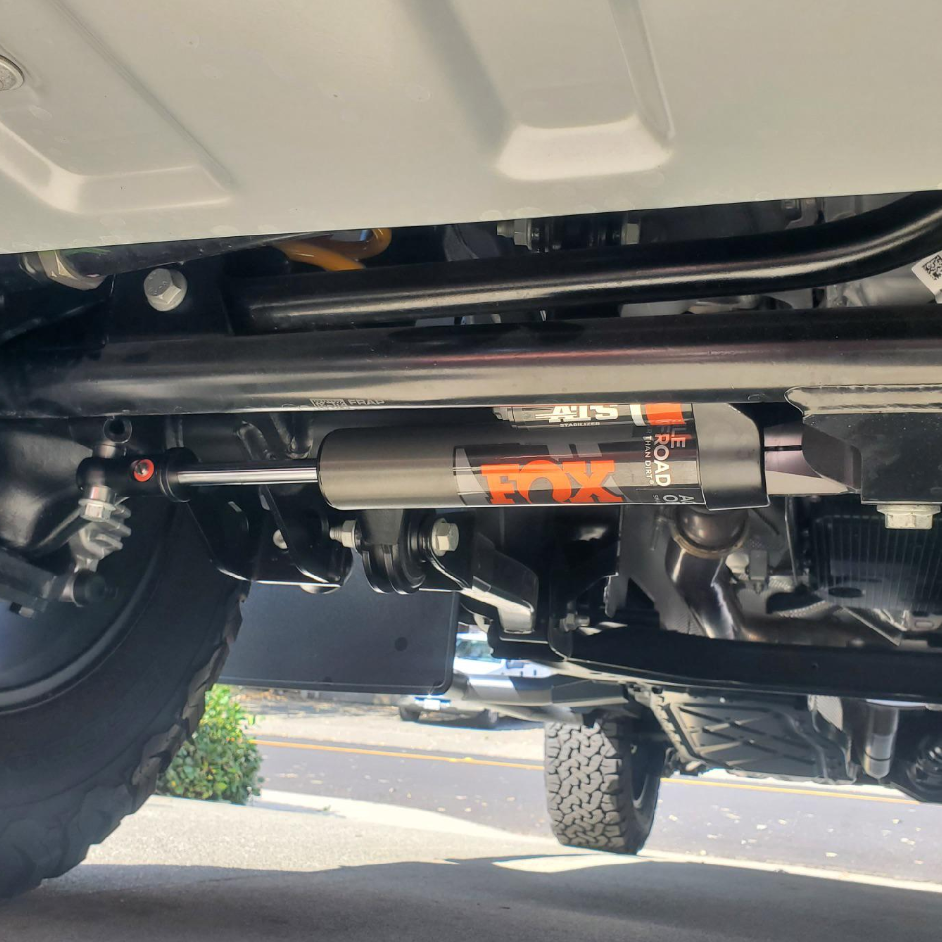 FOX Ineos Grenadier ATS Factory Race Series 2.0 Steering Stabilizer