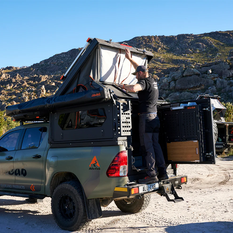 Alu-Cab ModCAP Compact Canopy
