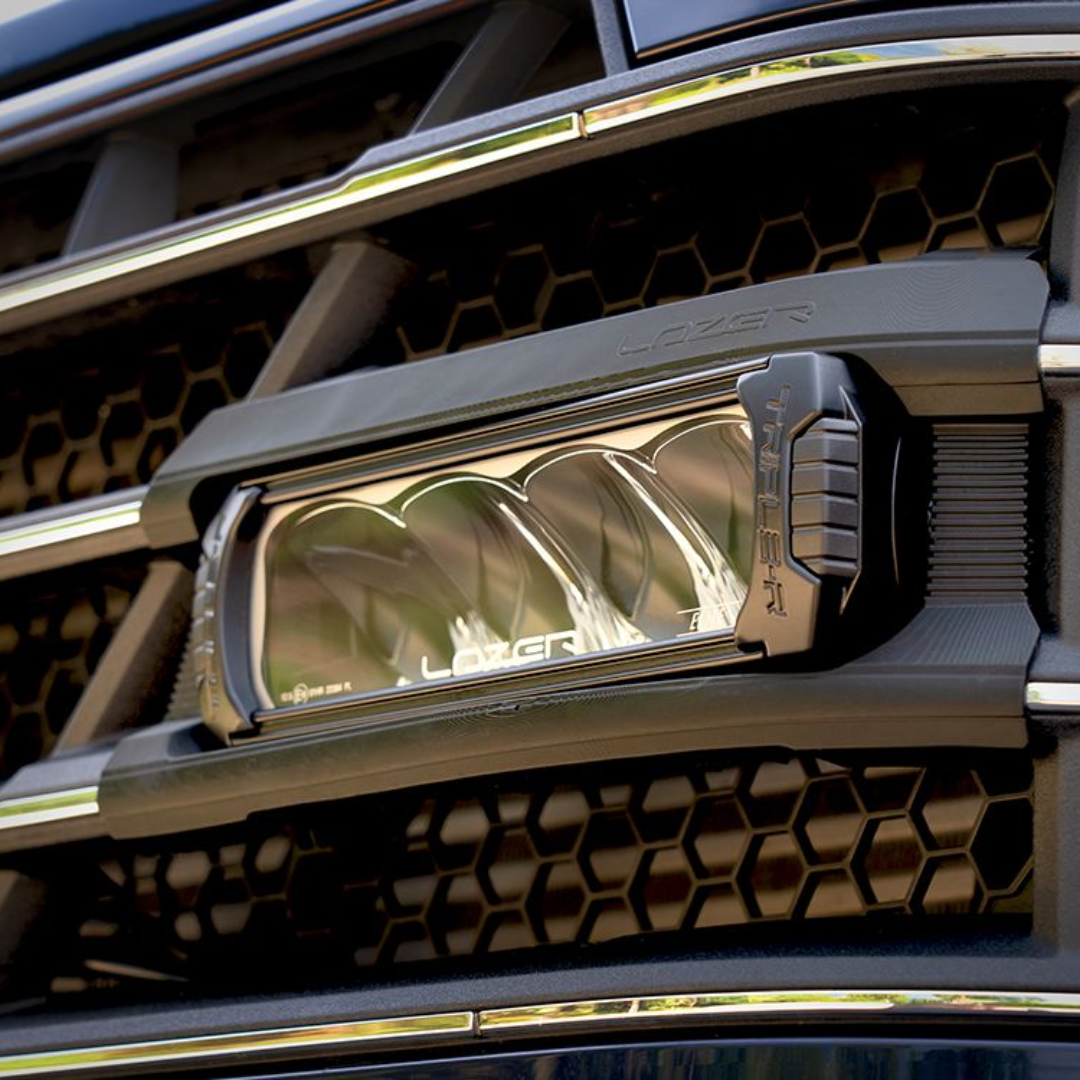 Ineos Grenadier Grille Kit - Triple-R 750 LED light